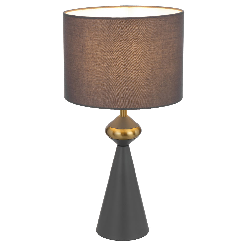 Satillo Table Lamp- Grey