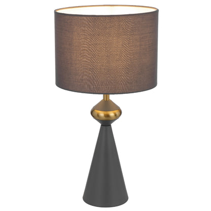 Satillo Table Lamp- Grey