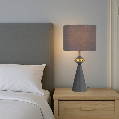 Satillo Table Lamp- Grey