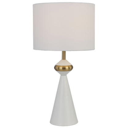 Satillo Table Lamp- White
