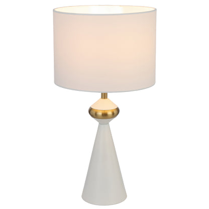 Satillo Table Lamp- White