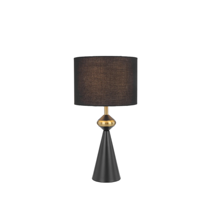 Satillo Table Lamp- Black