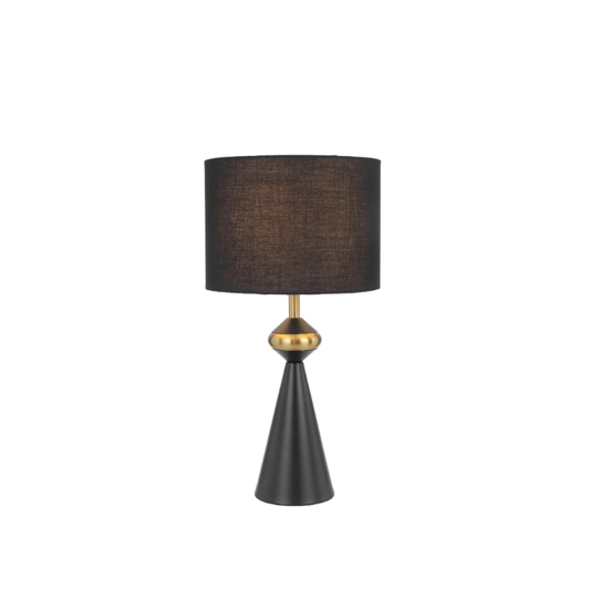 Satillo Table Lamp- Black