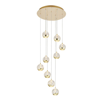 SEGOVIA 9 LIGHT PENDANT