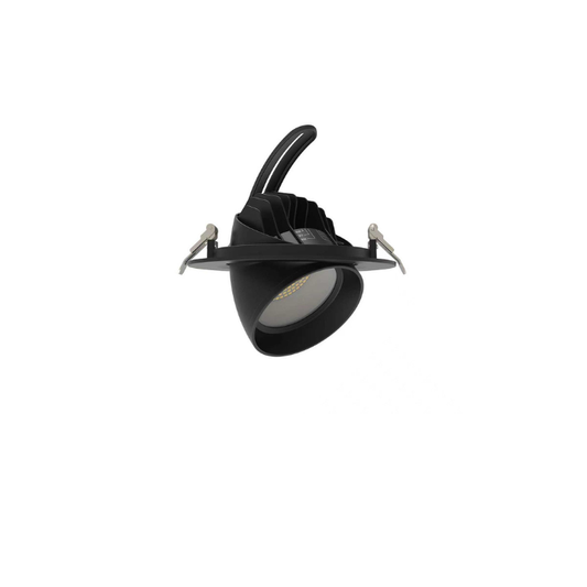 3A SFR006-Black-Dual Wattage(32W/38W) Downlight