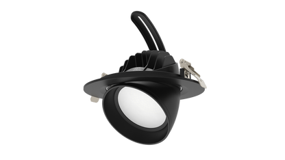 3A SFR006-Black-Dual Wattage(32W/38W) Downlight