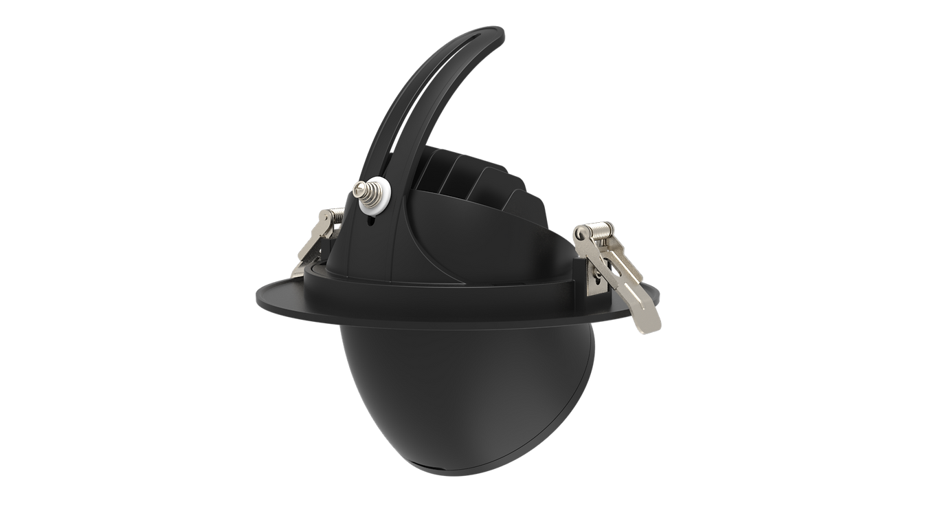 3A SFR006-Black-Dual Wattage(32W/38W) Downlight