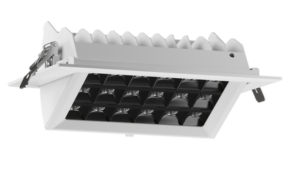 Shop Fitter- SFS009- White- Dual Wattage(30W/38W)