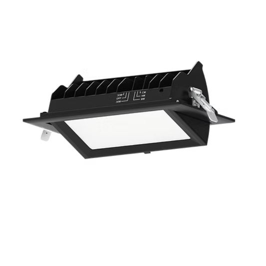 Shop Fitter- SFS009-Black- Dual Wattage(30W/38W)