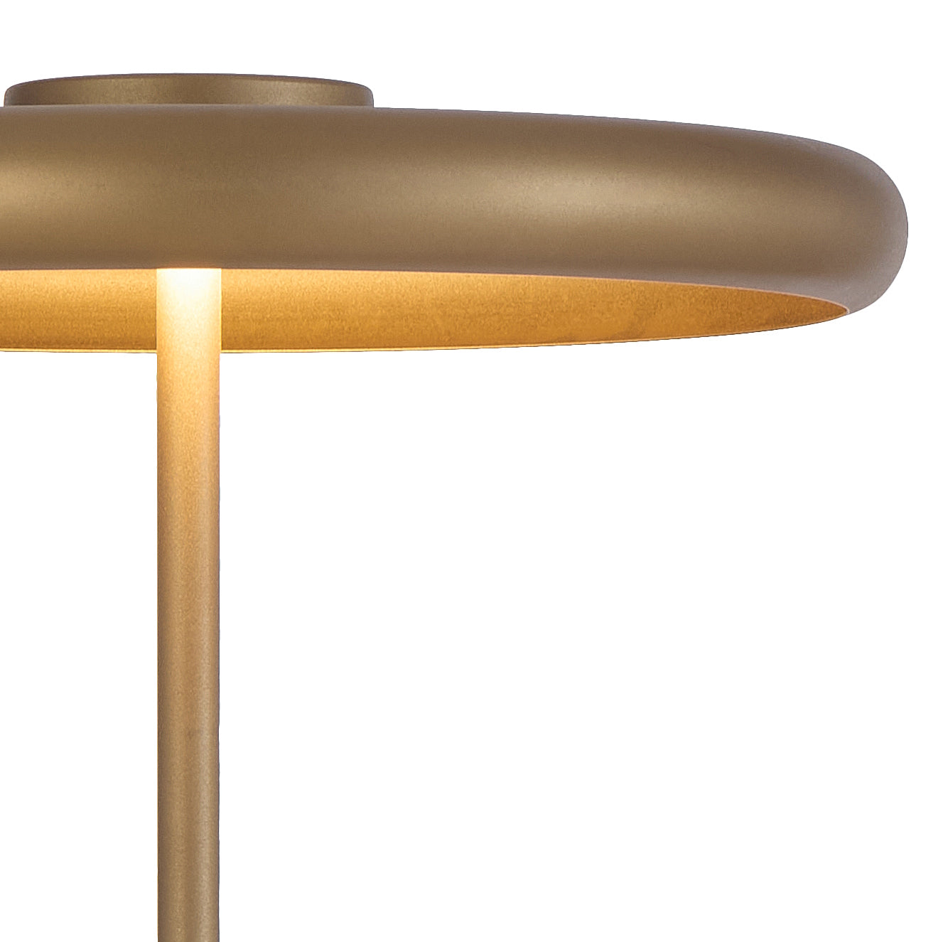 Sisby Floor Lamp - Brass Matt