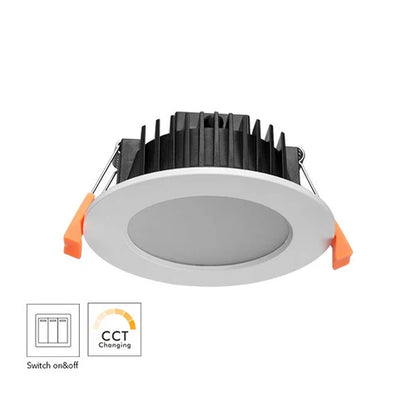 3A Lighting 12W SMD Downlight DL1250-White