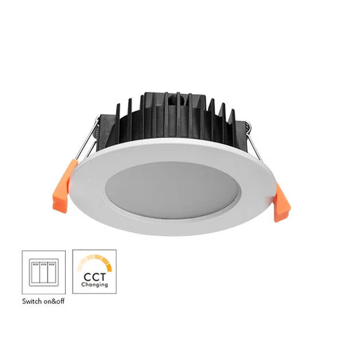 3A Lighting 12W SMD Downlight DL1250-White