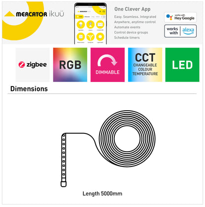 Ikuü Smart Zigbee 5m Strip Light