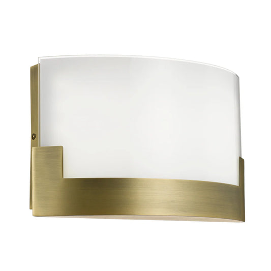 SOLITA 35 LED DIM WALL LIGHT(Antique Brass)