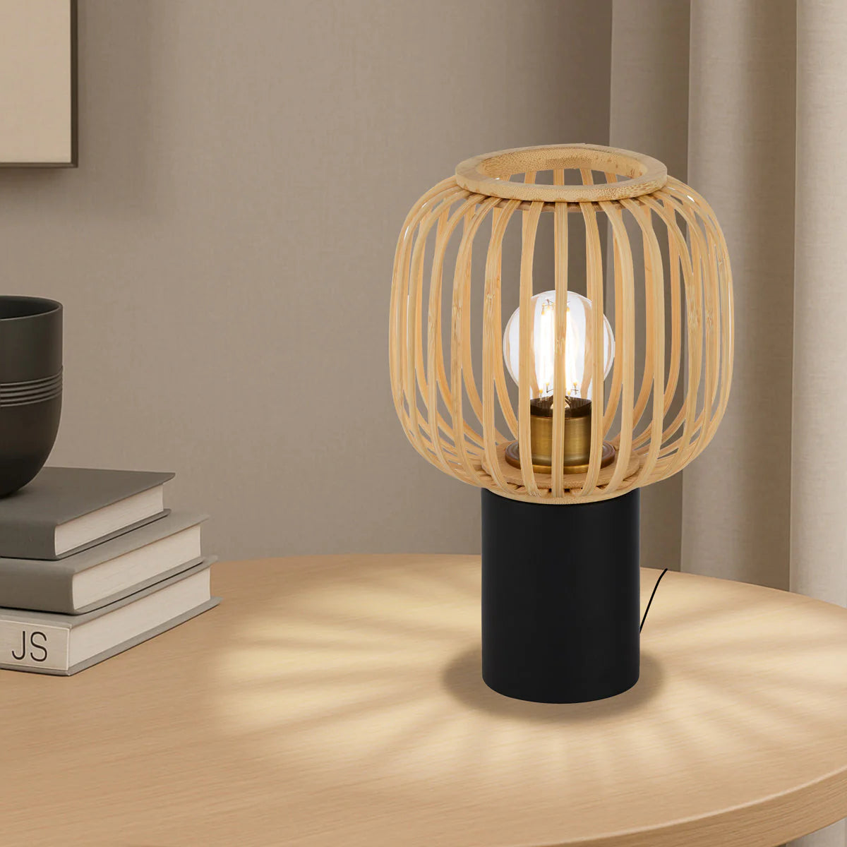 Sorens 17 Table Lamp- Natural