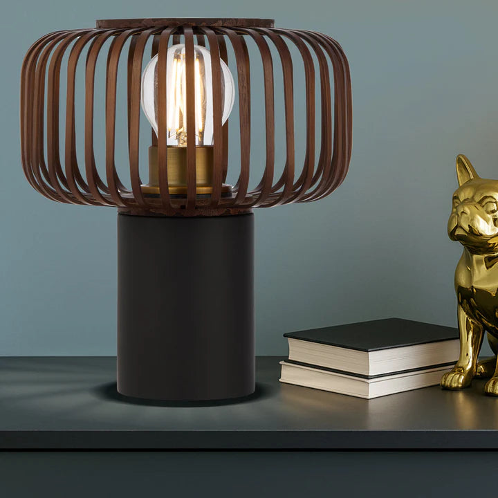 Sorens 20 Table Lamp-Brown