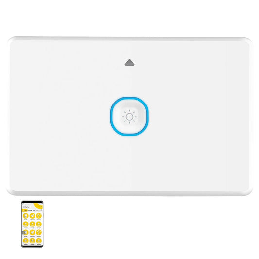 Ikuü Smart Zigbee Light Dimmer Switch - White