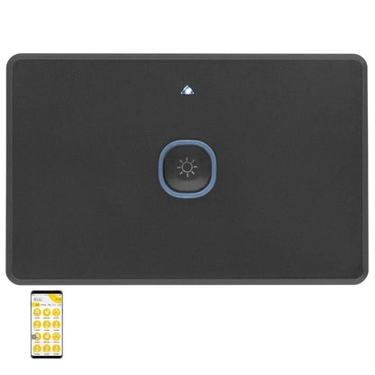 Ikuü Smart Zigbee Light Dimmer Switch - Black