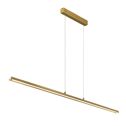 Sumner Pendant-Brass