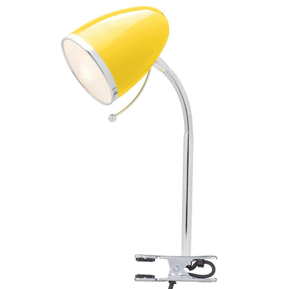 Sara Clamp Lamp - Yellow