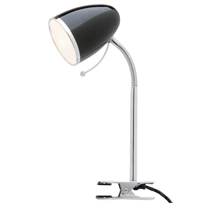 Sara Clamp Lamp - Black
