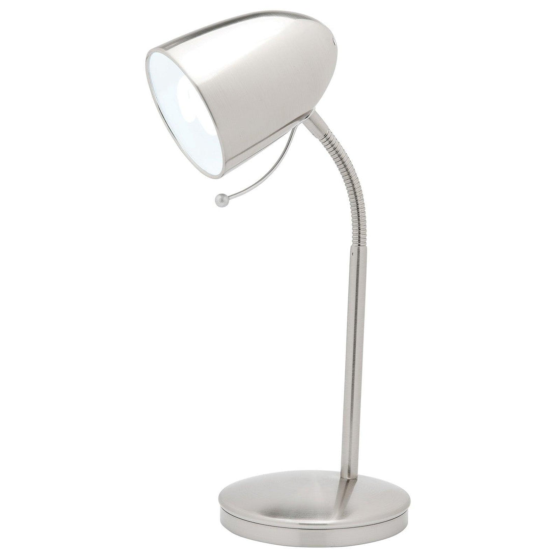Sara Table Lamp - Brushed Chrome
