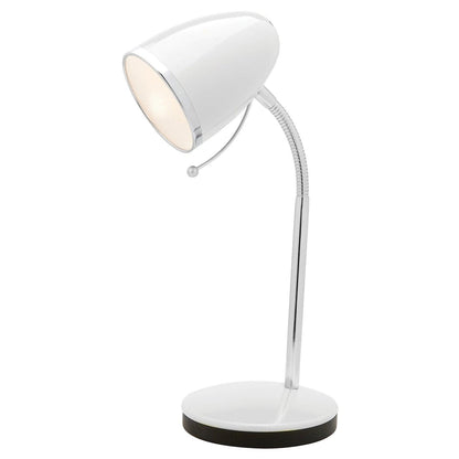 Sara Table Lamp - White