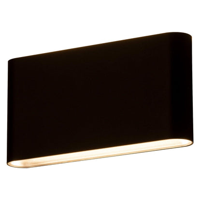 Sasha II LED Up/Down Wall Light - Black