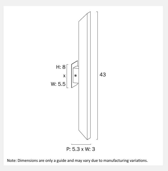 Vostel Twin Exterior Wall Light - Antique Brass