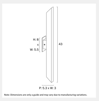 Vostel Twin Exterior Wall Light - Antique Brass