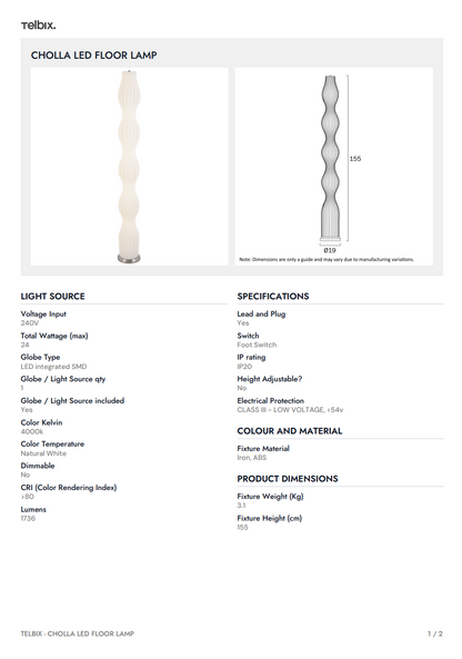 Cholla Floor Lamp