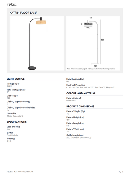KATRIN Floor Lamp
