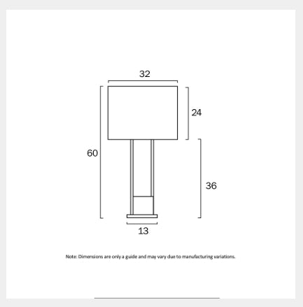 DESIRE Table Lamp - Black