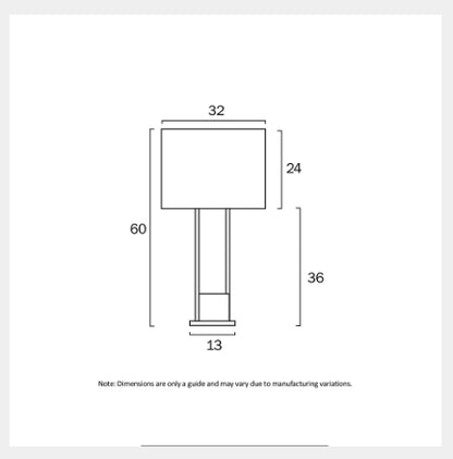 DESIRE Table Lamp - Black