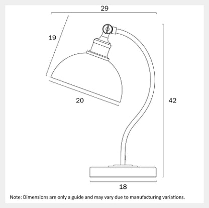 BREVIK Table Lamp - Green