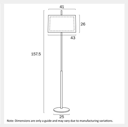 VALE Floor Lamp - Black
