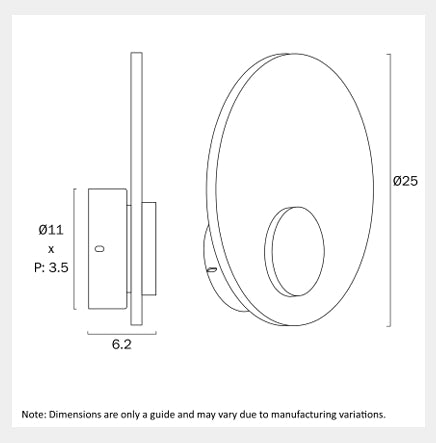 FIORA Exterior Wall Light - Beige/Frost