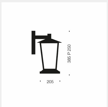 WALTON Exterior Wall Light
