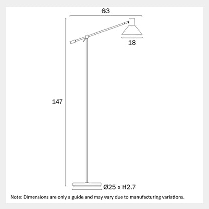 OLAV Floor Lamp - Black