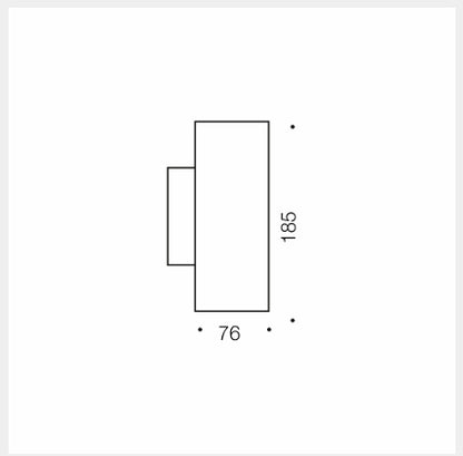 RVIN Up-Down Exterior Wall Light