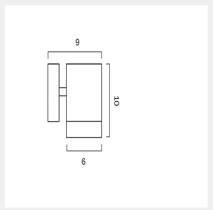 RIVA Single Exterior Wall Light