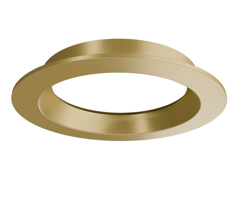 Calibo Changeable Face Plate for Zazu and Lory Recessed LED Downlight - Brass