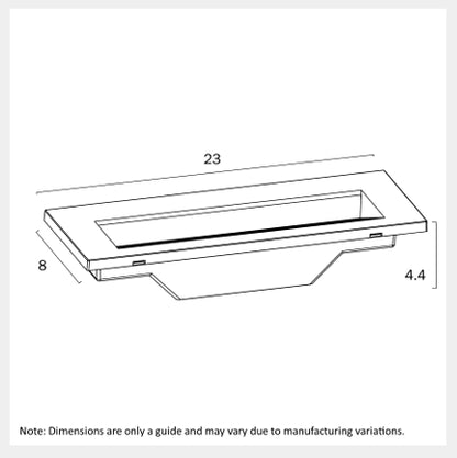 INGAR Antiglared LED Wall Light