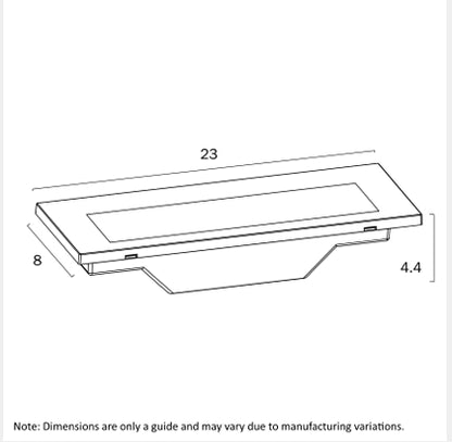 INGAR Opal LED Wall Light