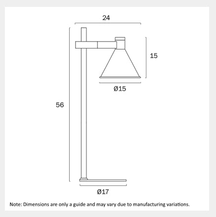 ROSNER Table Lamp - White