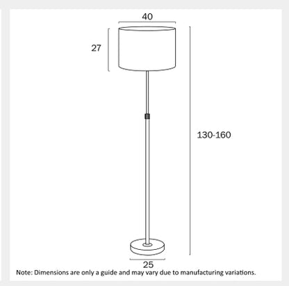 PLACIN Floor Lamp - Bronze