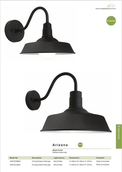 Arizona Large Exterior Wall Light