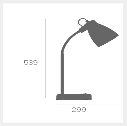 NOVA Table Lamp - White