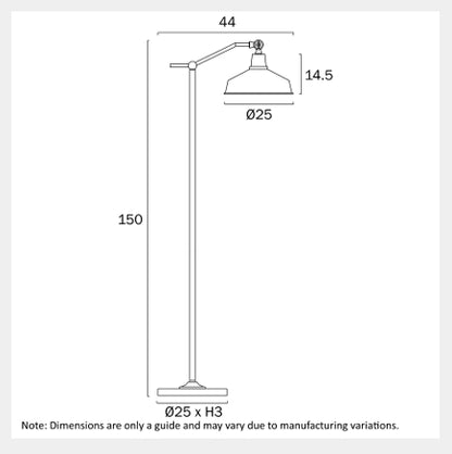 KYLAN Floor Lamp - Black