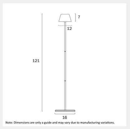 BRIANA Floor Lamp - Green